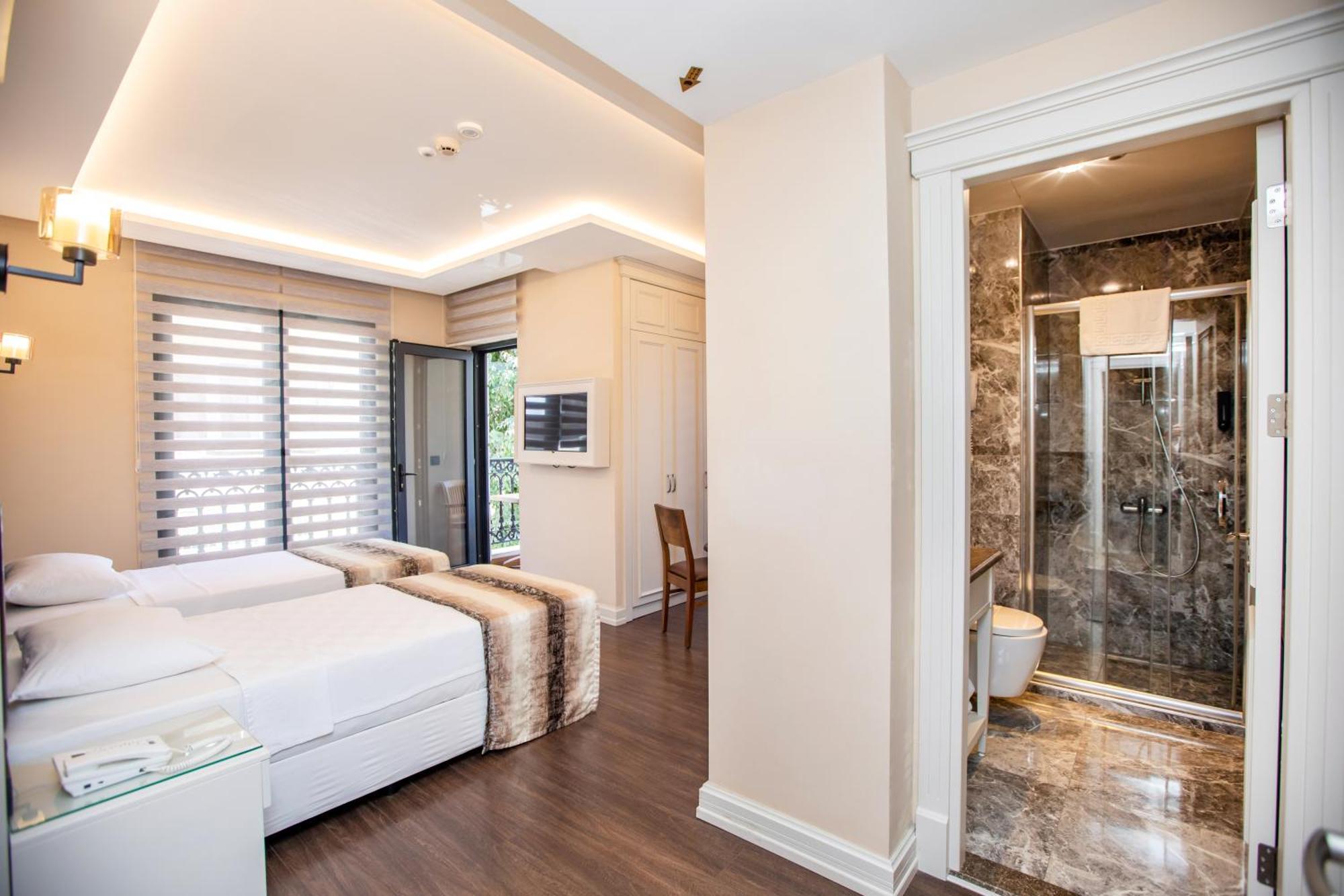 Opatija Hotel Istanbul Exterior photo